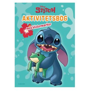 Stitch aktivitetsbog (kolli 6)
