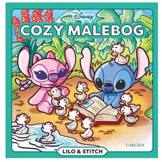 Lilo og Stitch - Cozy malebog
