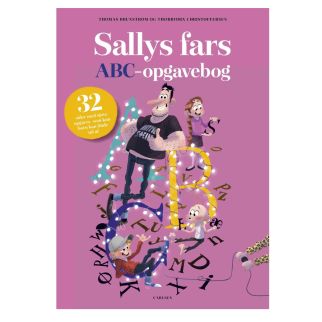 Sallys far ABC-opgavebog