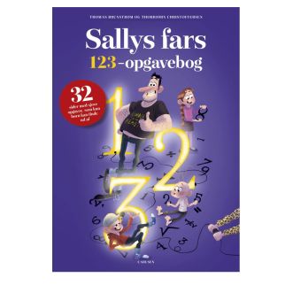 Sallys far 123-opgavebog