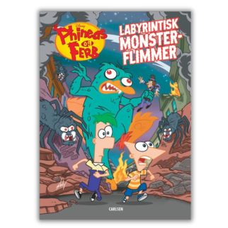 Phineas og Ferb: Labyrintisk monsterflimmer - graphic novel