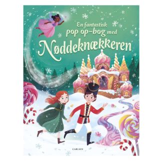 En fantastisk pop op-bog med Nøddeknækkeren