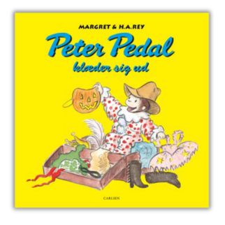 Peter Pedal klæder sig ud