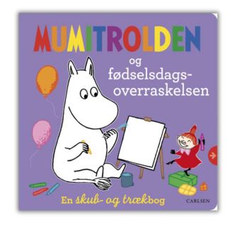Mumitrolden og fødselsdagsoverraskelsen