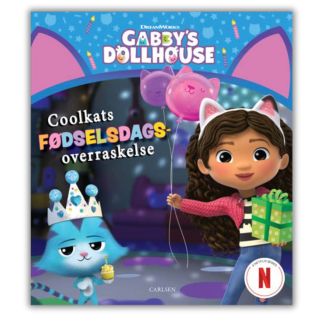 Gabbys dukkehus - Coolkats fødselsdagsoverraskelse