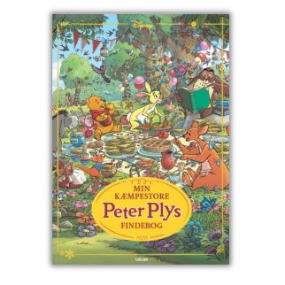 Min kæmpestore Peter Plys findebog