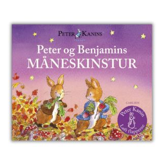 Peter Kanin - Peter og Benjamins måneskinstur