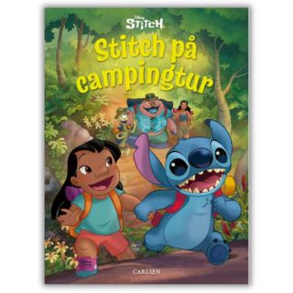 Stitch på campingtur