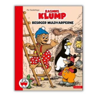 Rasmus Klump besøger muldvarperne