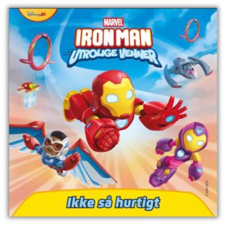 Iron Man og hans utrolige venner: Ikke så hurtigt!
