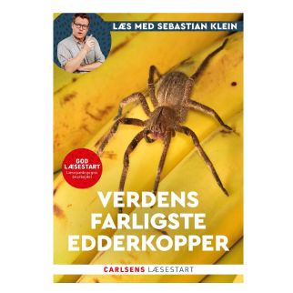 Læs med Sebastian Klein: Verdens farligste edderkopper