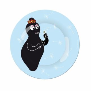 Barbapappa tallerken, Barbamamma