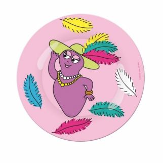 Barbapappa tallerken, Barbalilla
