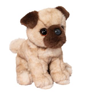 Hund - Mops,  15 cm