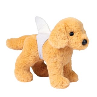 Hund - Golden retriever, Sharky 20 cm