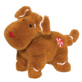 Jul - Honningkagefigur hund, Muzzles 18 cm