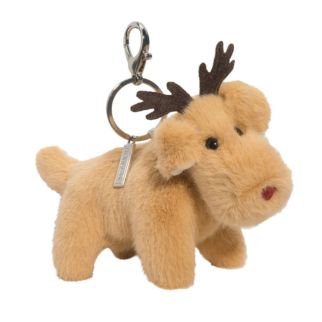 Jul - Hund, Muzzles, taskevedhæng 13 cm