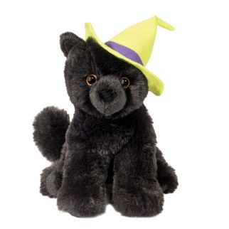 Halloween - Kat, Witch ,  18 cm