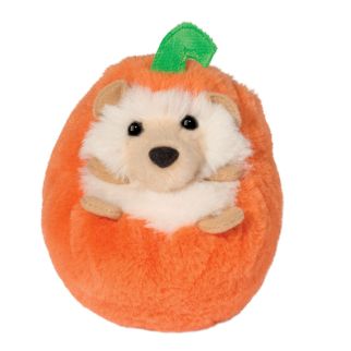 Halloween - Pindsvin, Spunkin PUMPKIN 13 cm