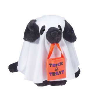 Halloween - Labrador sort, Ghoulie 13 cm
