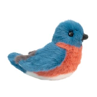 Fugle - Fugl, Bertie BLUE 18 cm
