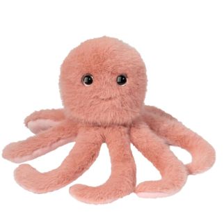 Hav - Blæksprutte, PINK 23 cm