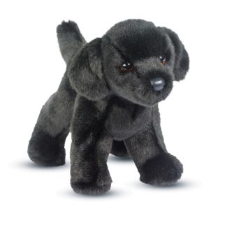 Hund - Labrador sort, Bear 25 cm