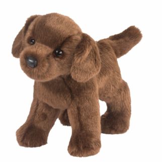 Hund - Labrador brun, Tucker 25 cm