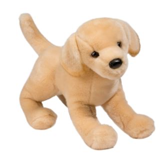 Hund - Labrador gul, Mandy 40 cm