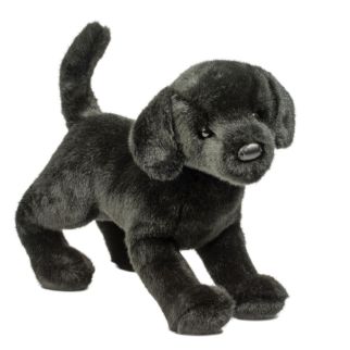 Hund - Labrador sort, Chester 40 cm