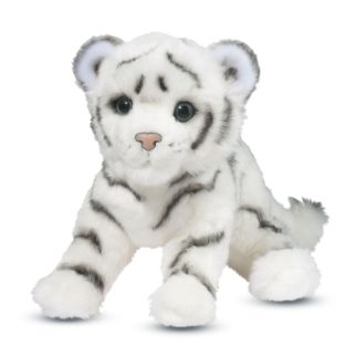 Jungle - Hvidtiger, Silky 35 cm