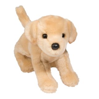 Hund - Labrador gul, Spankie 25 cm
