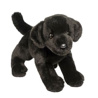 Hund - Labrador sort, Brewster 25 cm