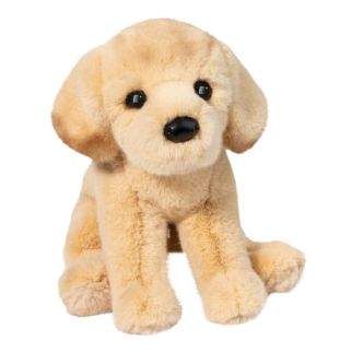 Hund - Labrador gul, Ace 23 cm
