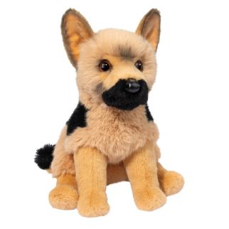 Hund - Schæferhund, Steel 28 cm