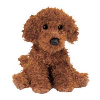 Hund - Puddel, Ginger  23 cm