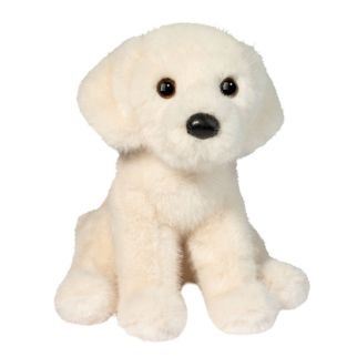 Hund - Labrador hvid, Ivoree 30 cm