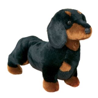 Hund - Gravhund, Spats BK/TN 40 cm