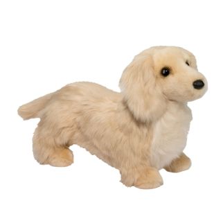 Hund - Gravhund gylden Haisley 40 cm