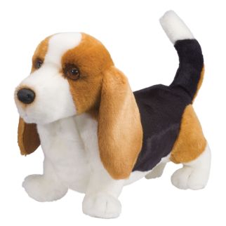 Hund - Basset hound, Harold 40 cm