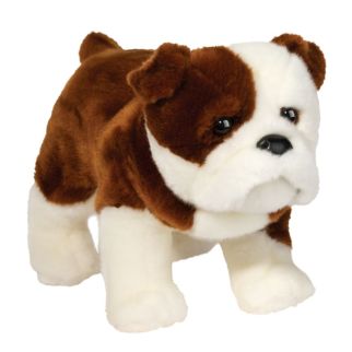 Hund - Bulldog, Hardy 40 cm