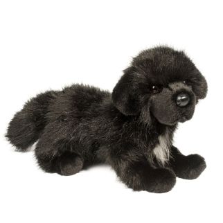 Hund - Newfoundlandshund, Bundy 40 cm