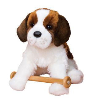 Hund - Sanktbernhardshund, Oma 40 cm