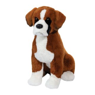 Hund - Boxer, Chance,  40 cm