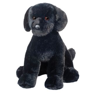 Hund - Labrador sort, Spruce 45 cm