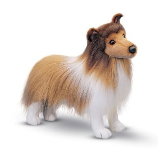 Hund - Collie, Dixie 45 cm
