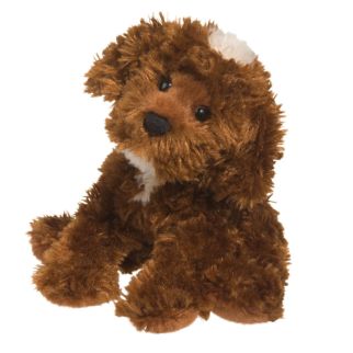 Hund - Labradoodle brun, Bosco 20 cm