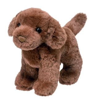 Hund - Labrador brun, Sylvia 20 cm