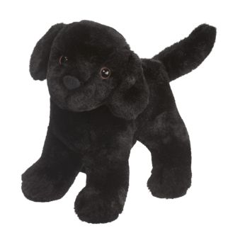 Hund - Labrador sort, Abraham 20 cm