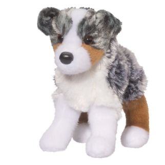 Hund - Australsk hyrdehund, Steward 20 cm